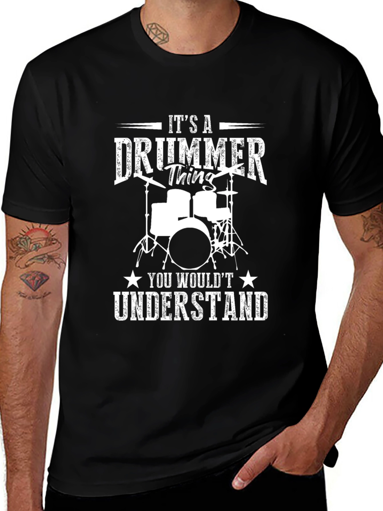 Its A Drummer Thing T-Shirt - Funny Musician Tee