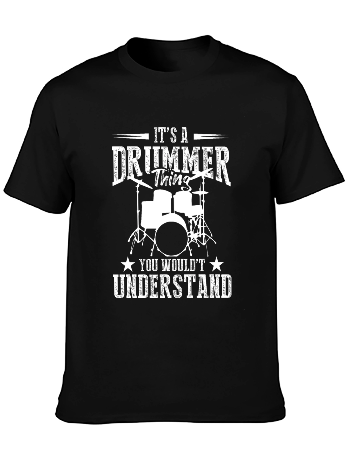 Its A Drummer Thing T-Shirt - Funny Musician Tee