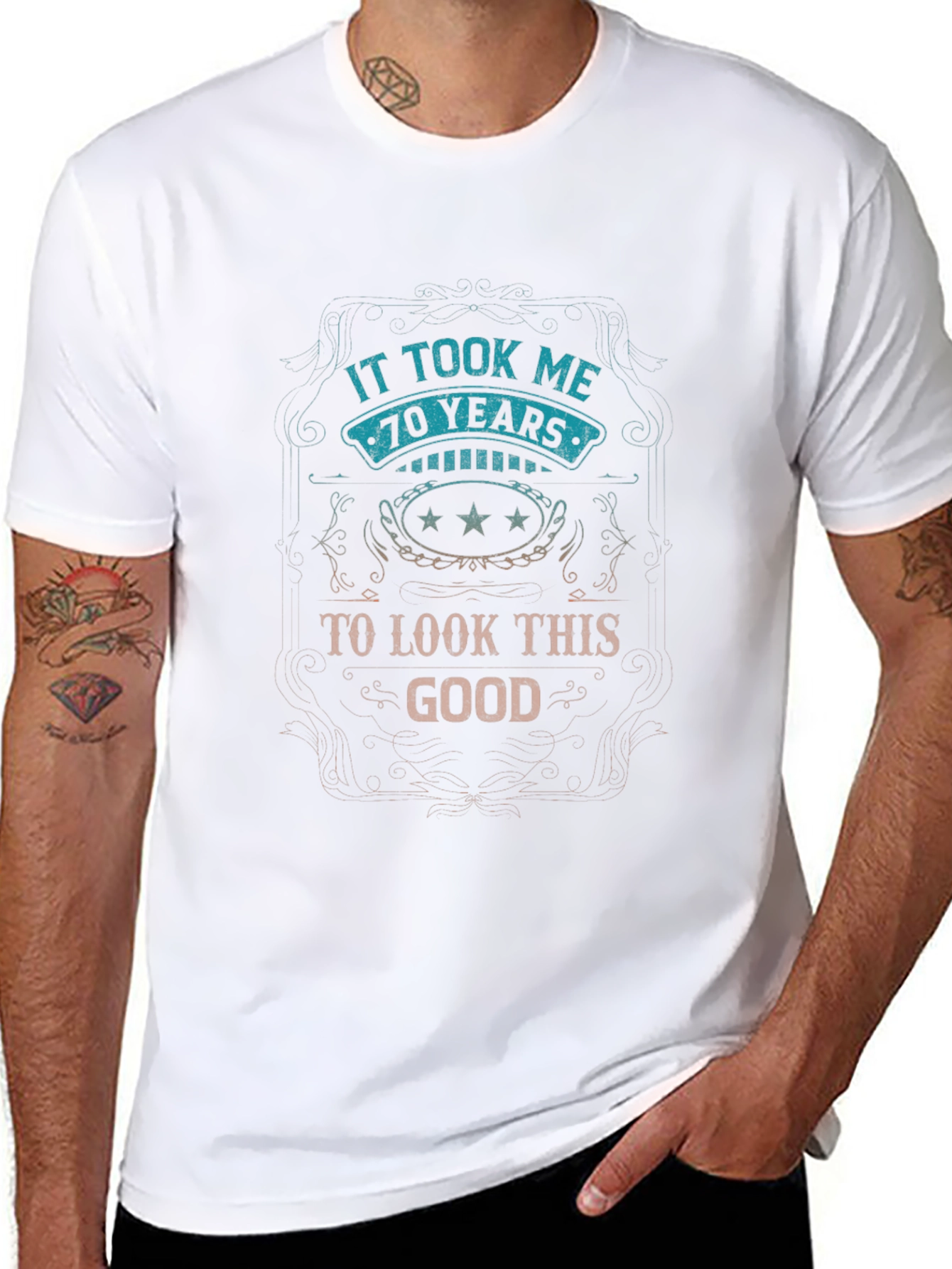Mens It Took Me 70 Years Graphic T-Shirt