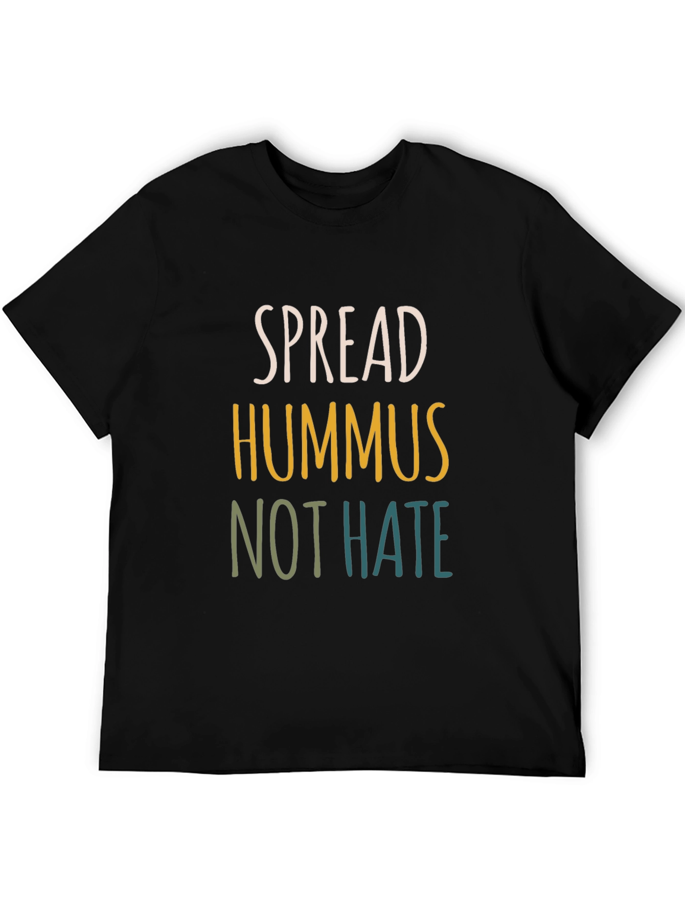 Spread Hummus Not Hate Tee
