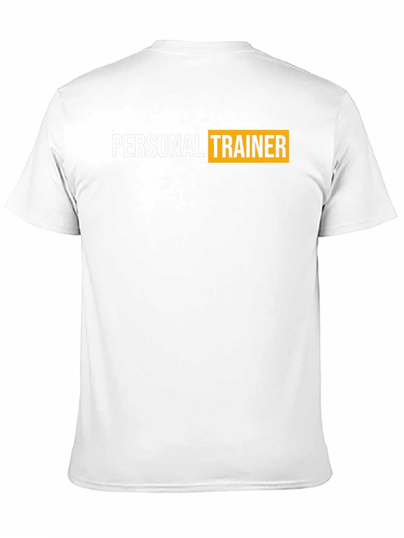 Personal Trainer Graphic Tee - Gym & Fitness Apparel