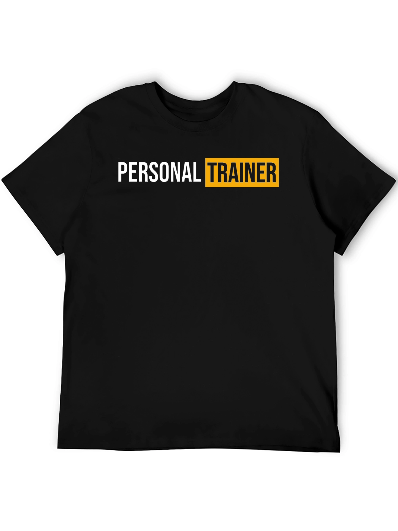 Personal Trainer Graphic Tee - Gym & Fitness Apparel