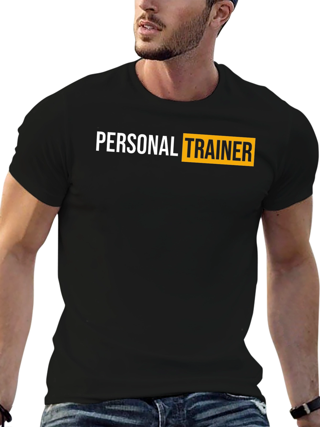 Personal Trainer Graphic Tee - Gym & Fitness Apparel