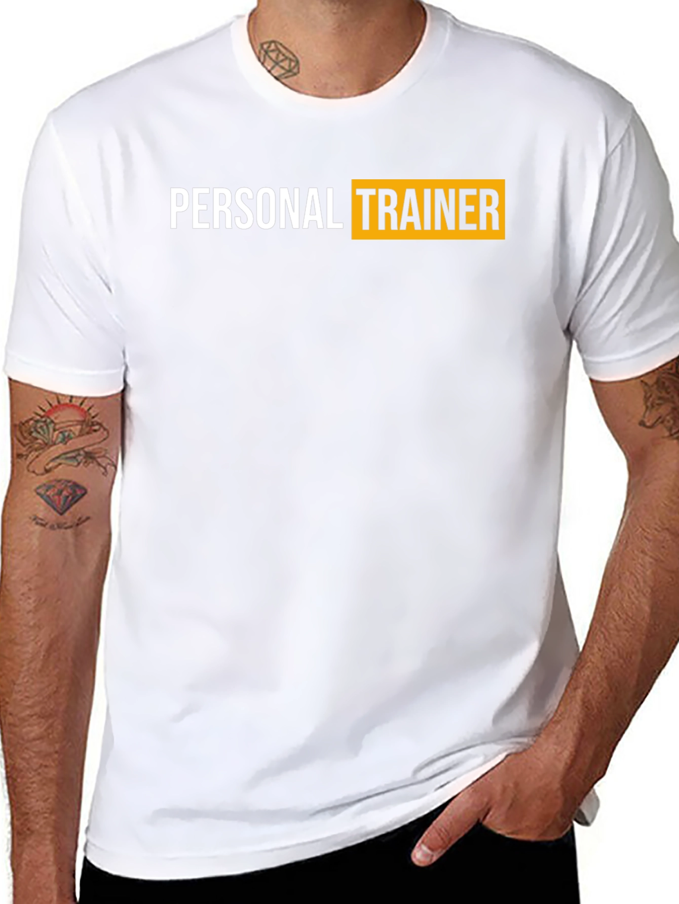 Personal Trainer Graphic Tee - Gym & Fitness Apparel