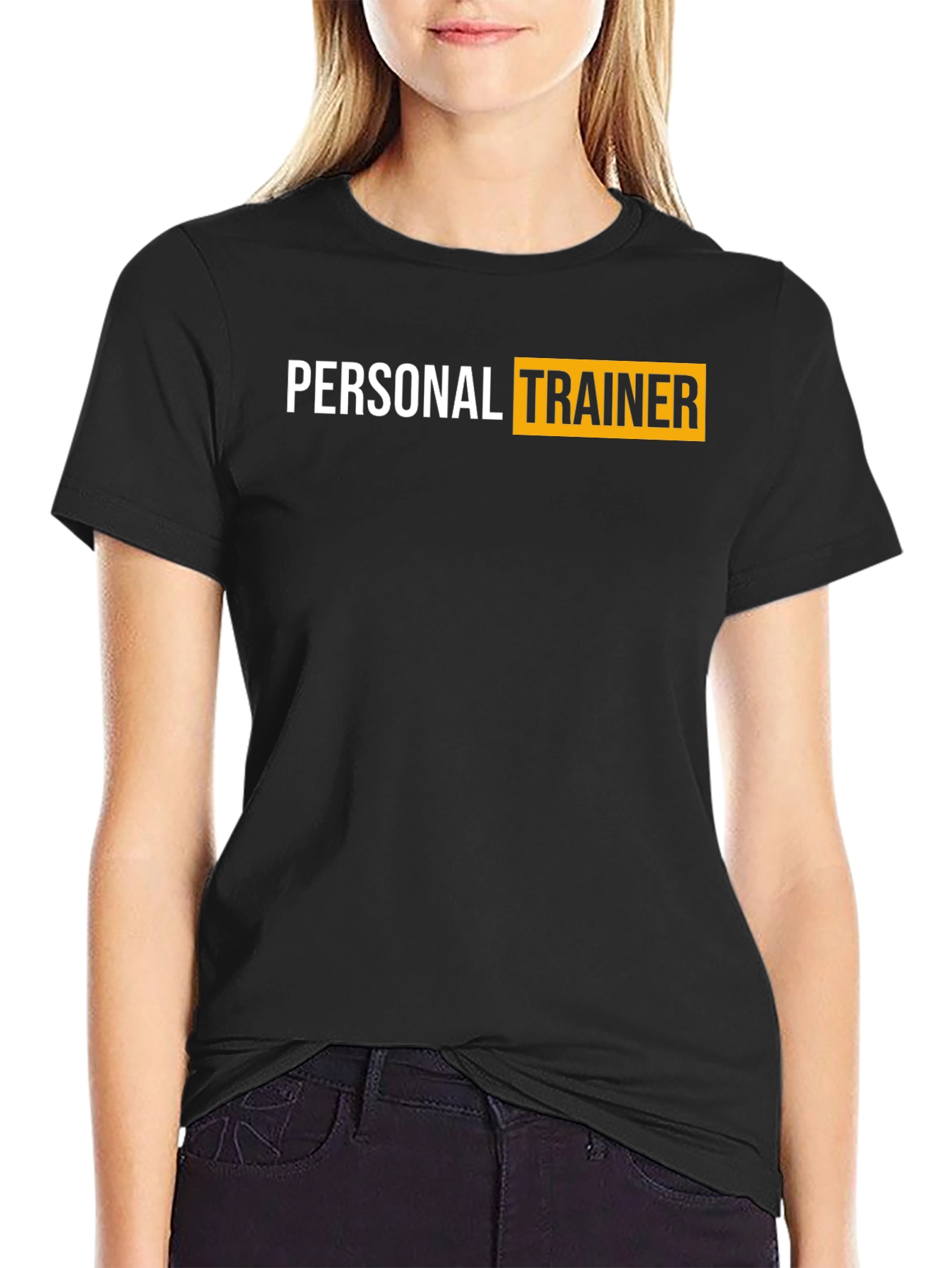 Personal Trainer Graphic Tee - Gym & Fitness Apparel