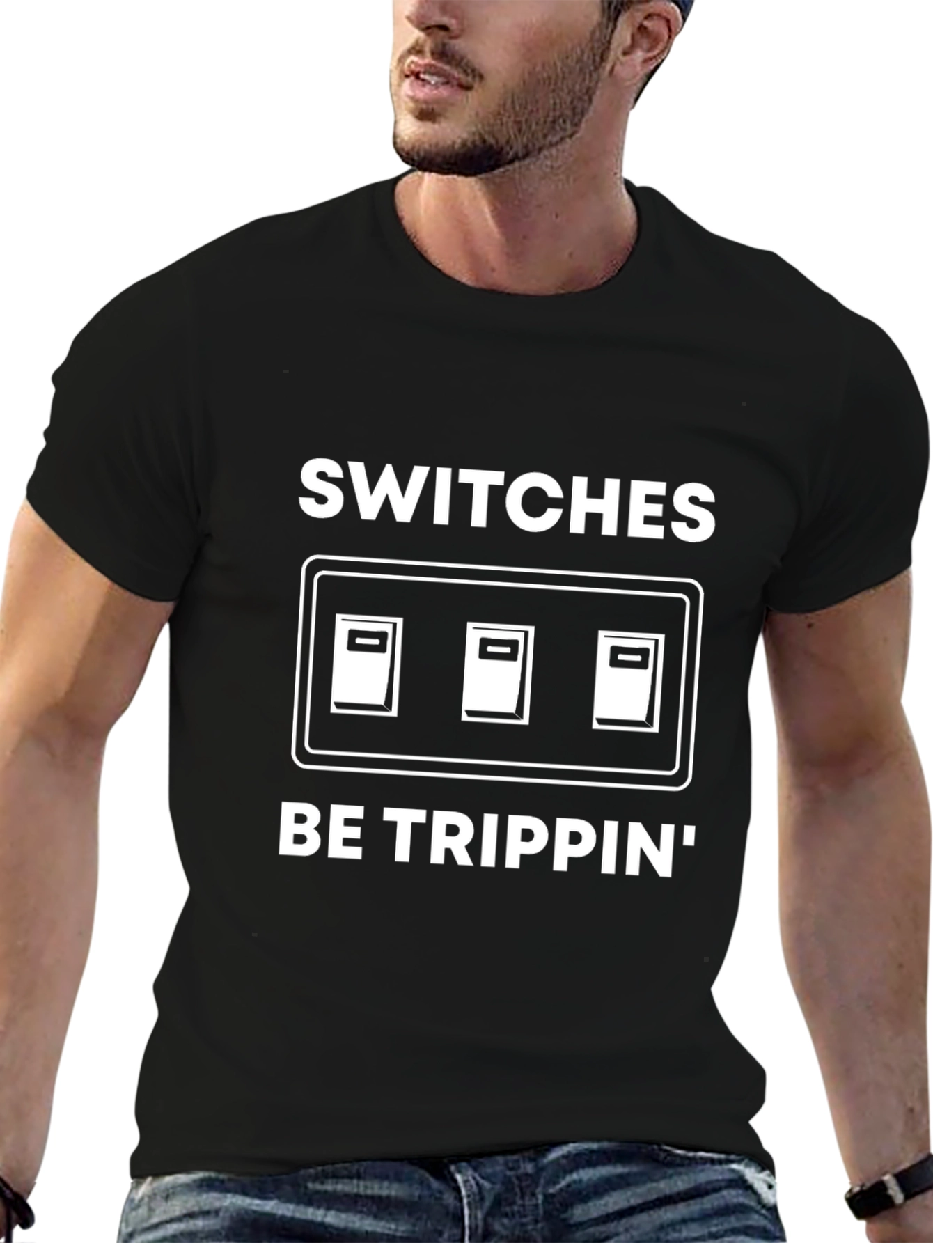 Switches Be Trippin Graphic T-Shirt
