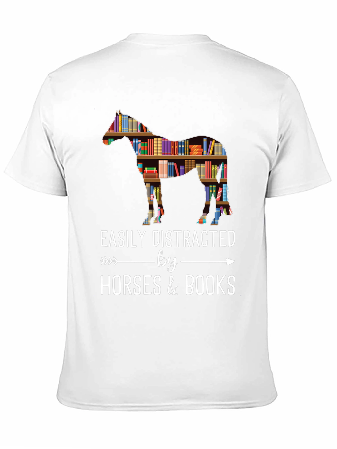 Horse & Books T-Shirt
