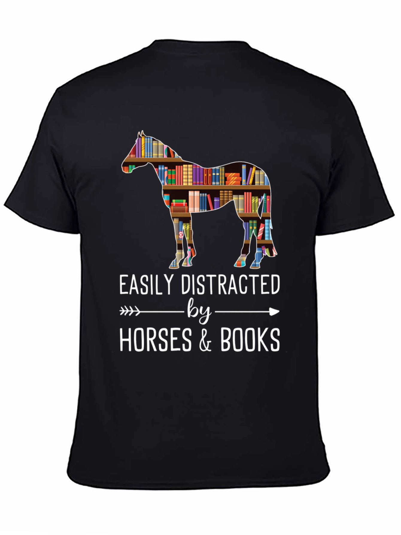 Horse & Books T-Shirt