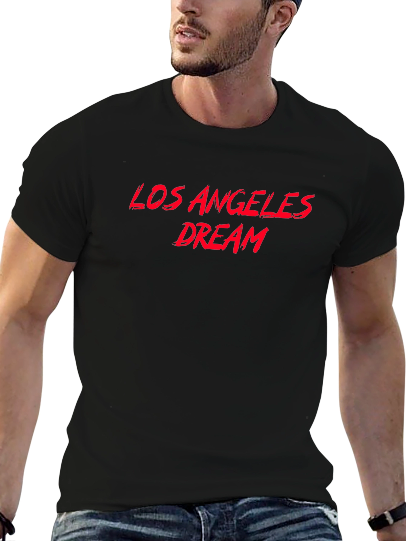 Los Angeles Dream Graphic T-Shirt
