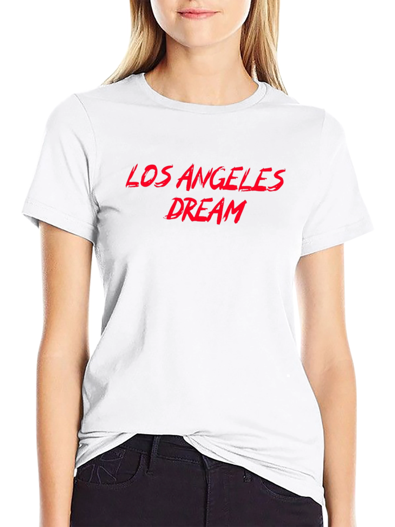 Los Angeles Dream Graphic T-Shirt
