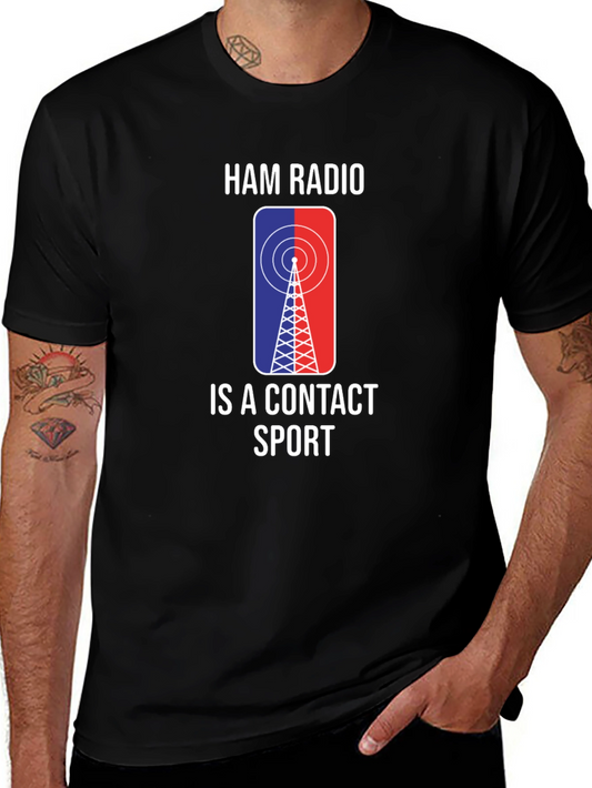 Ham Radio Contact Sport T-Shirt