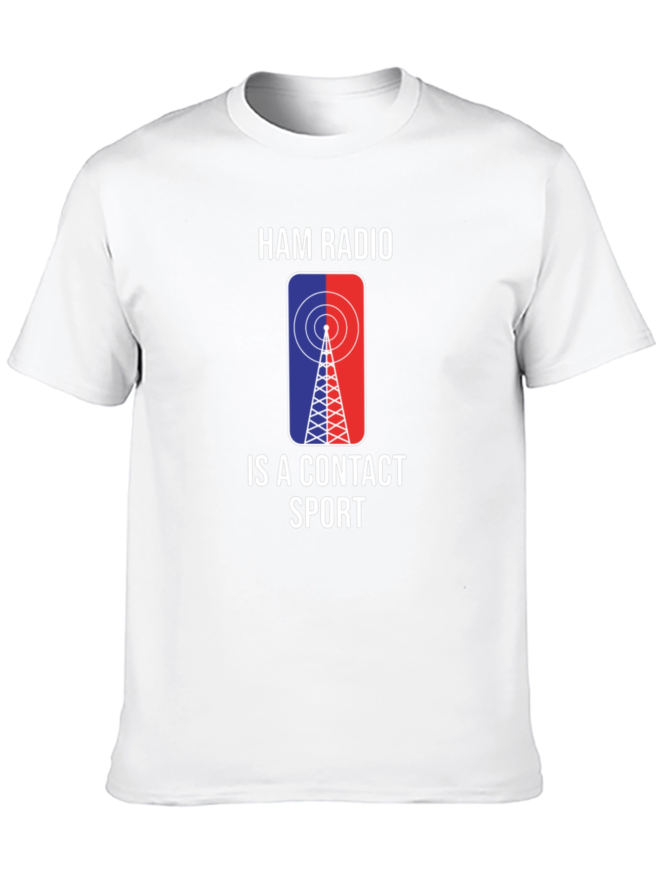 Ham Radio Contact Sport T-Shirt