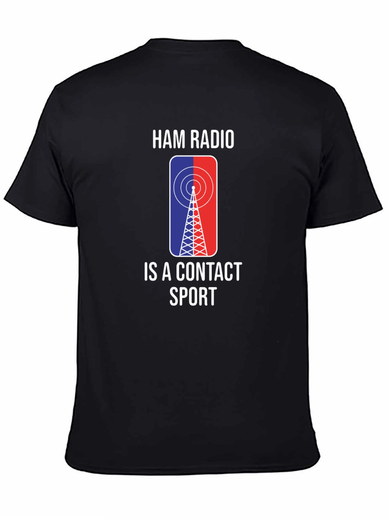 Ham Radio Contact Sport T-Shirt