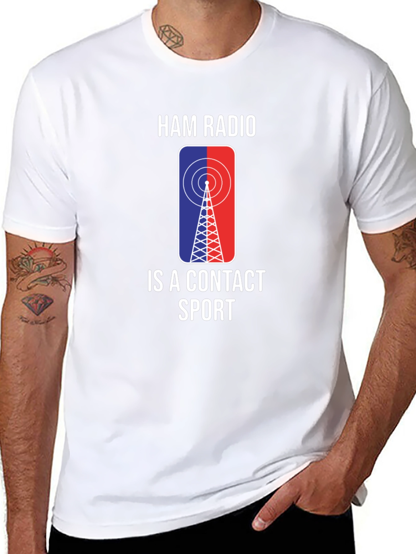 Ham Radio Contact Sport T-Shirt