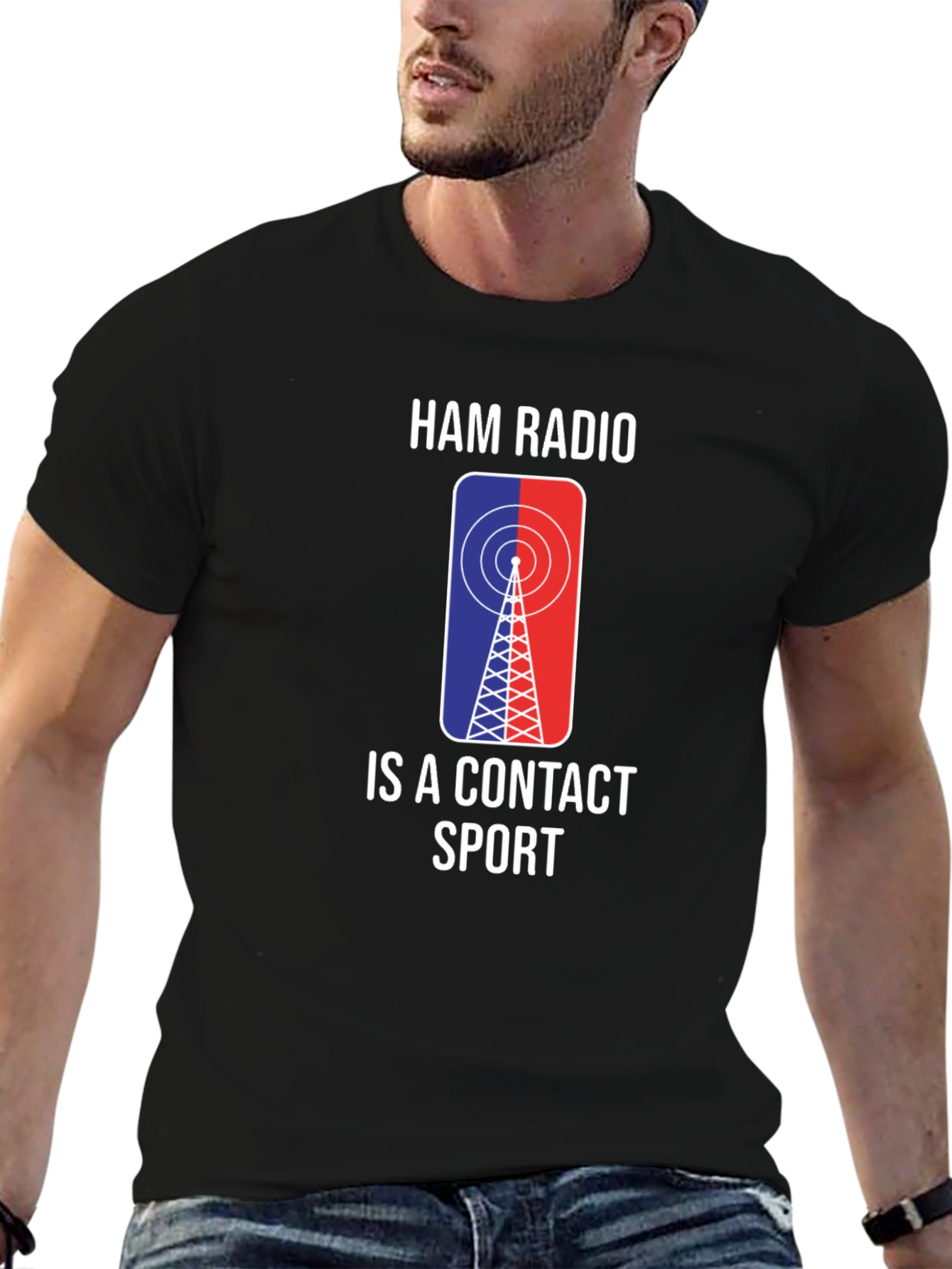 Ham Radio Contact Sport T-Shirt