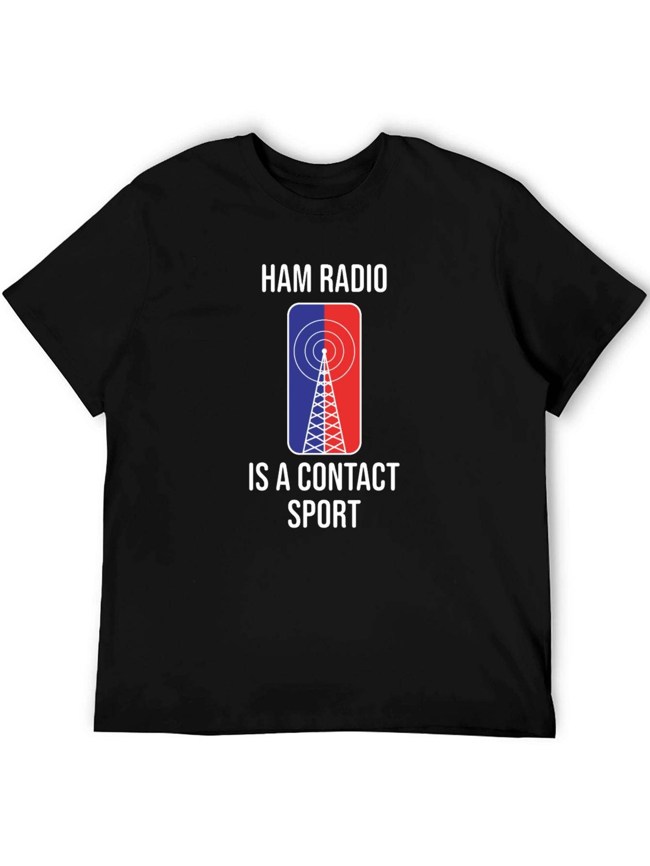 Ham Radio Contact Sport T-Shirt
