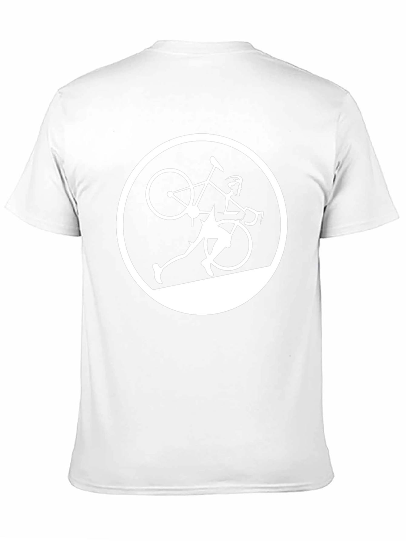 Cyclist Run Bike T-Shirt
