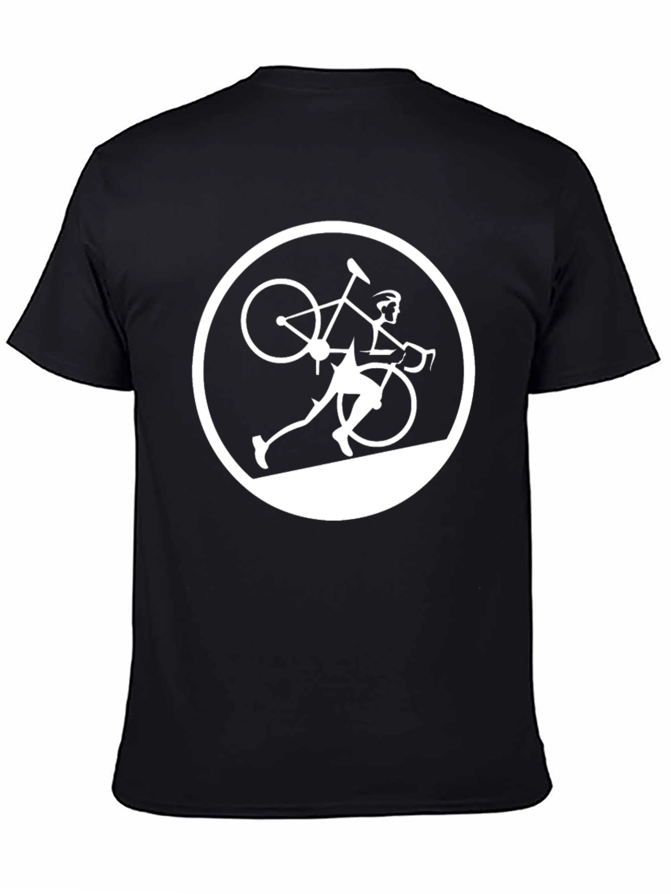 Cyclist Run Bike T-Shirt