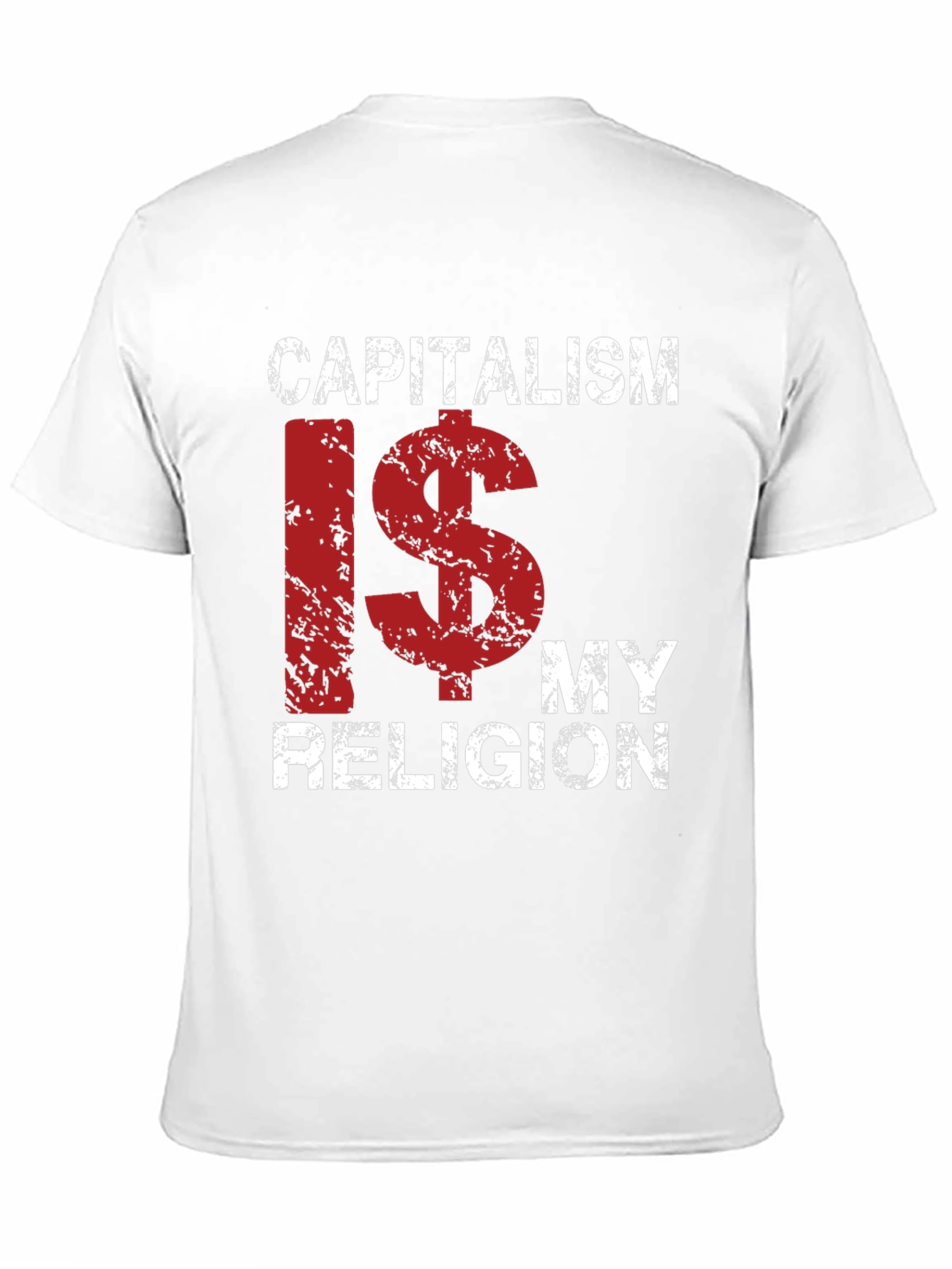 Capitalism is My Religion Graphic T-Shirt