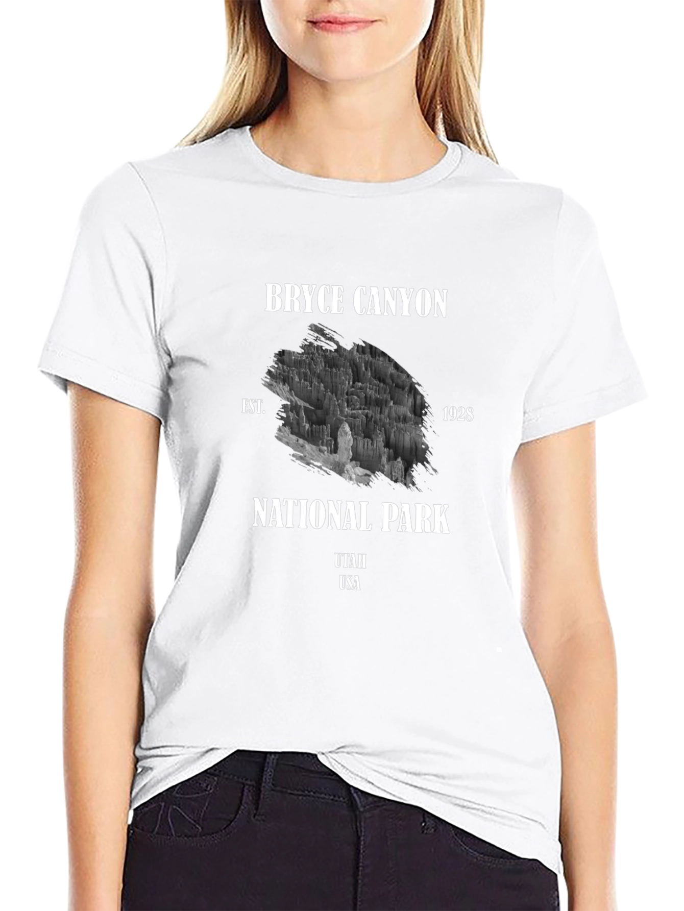 Bryce Canyon National Park Black T-Shirt
