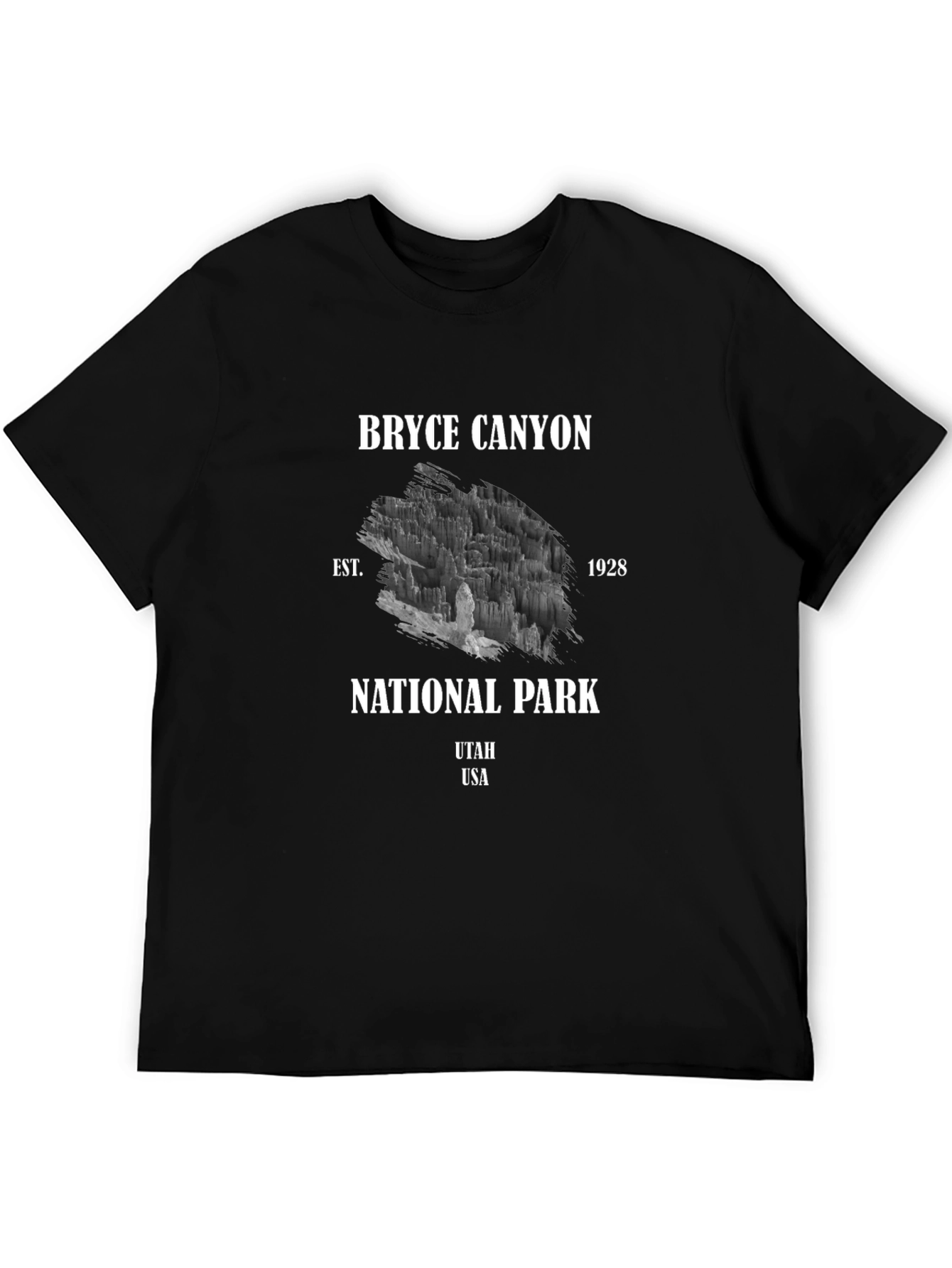 Bryce Canyon National Park Black T-Shirt