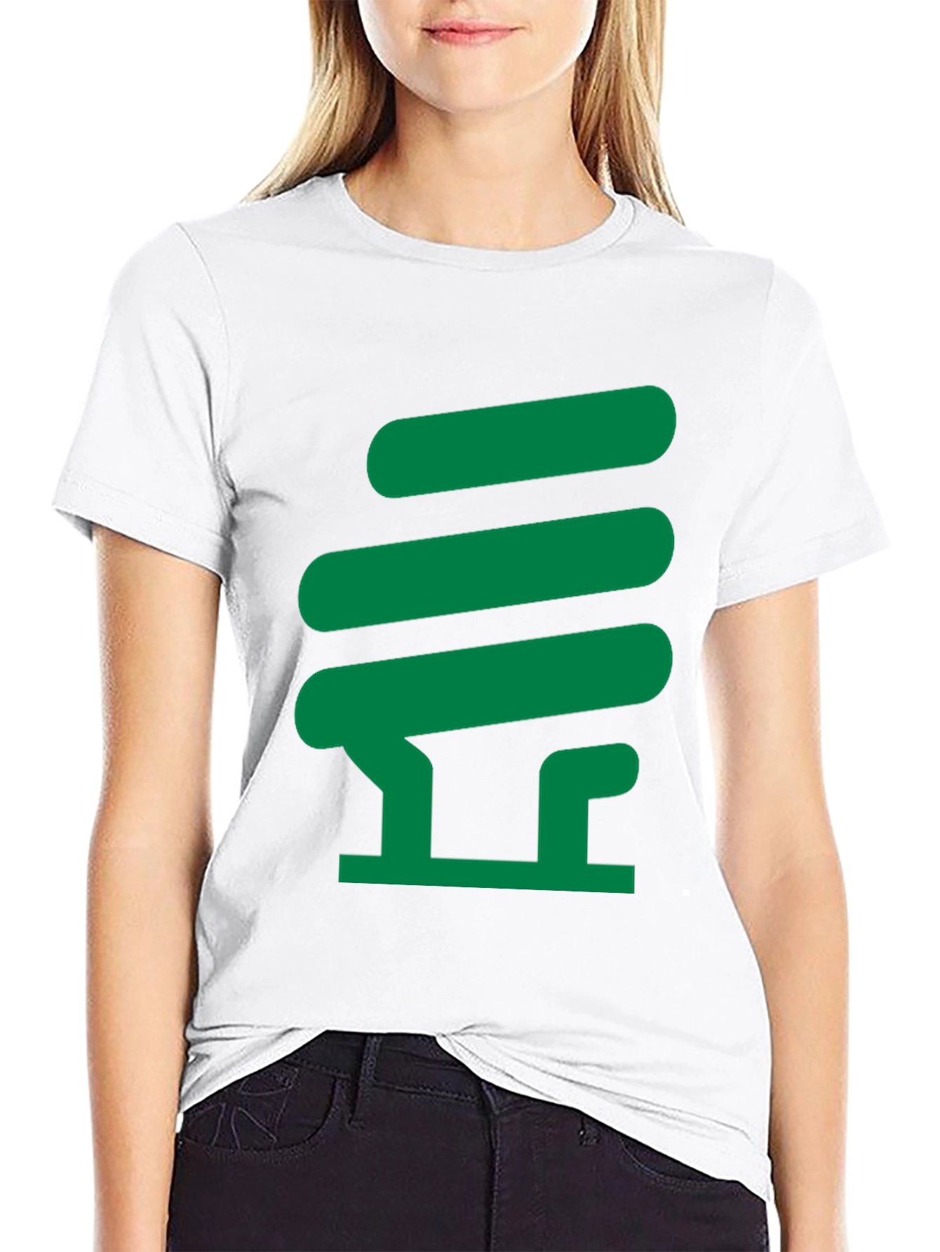 Green Light Bulb Graphic Tee