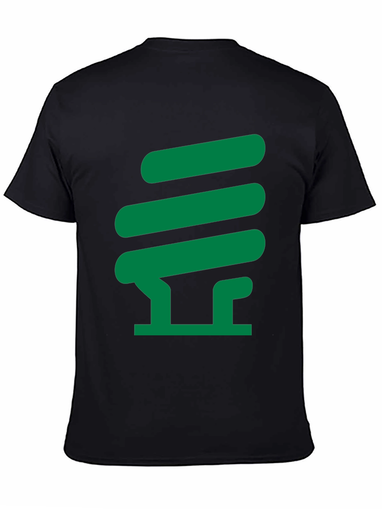 Green Light Bulb Graphic Tee