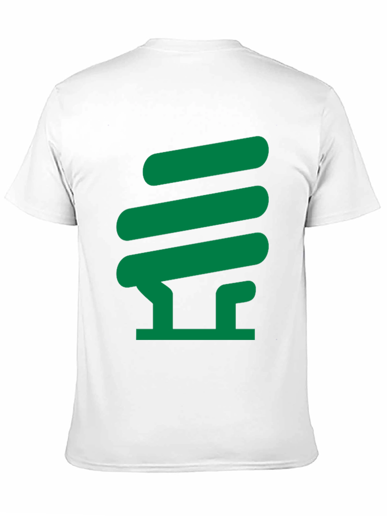 Green Light Bulb Graphic Tee