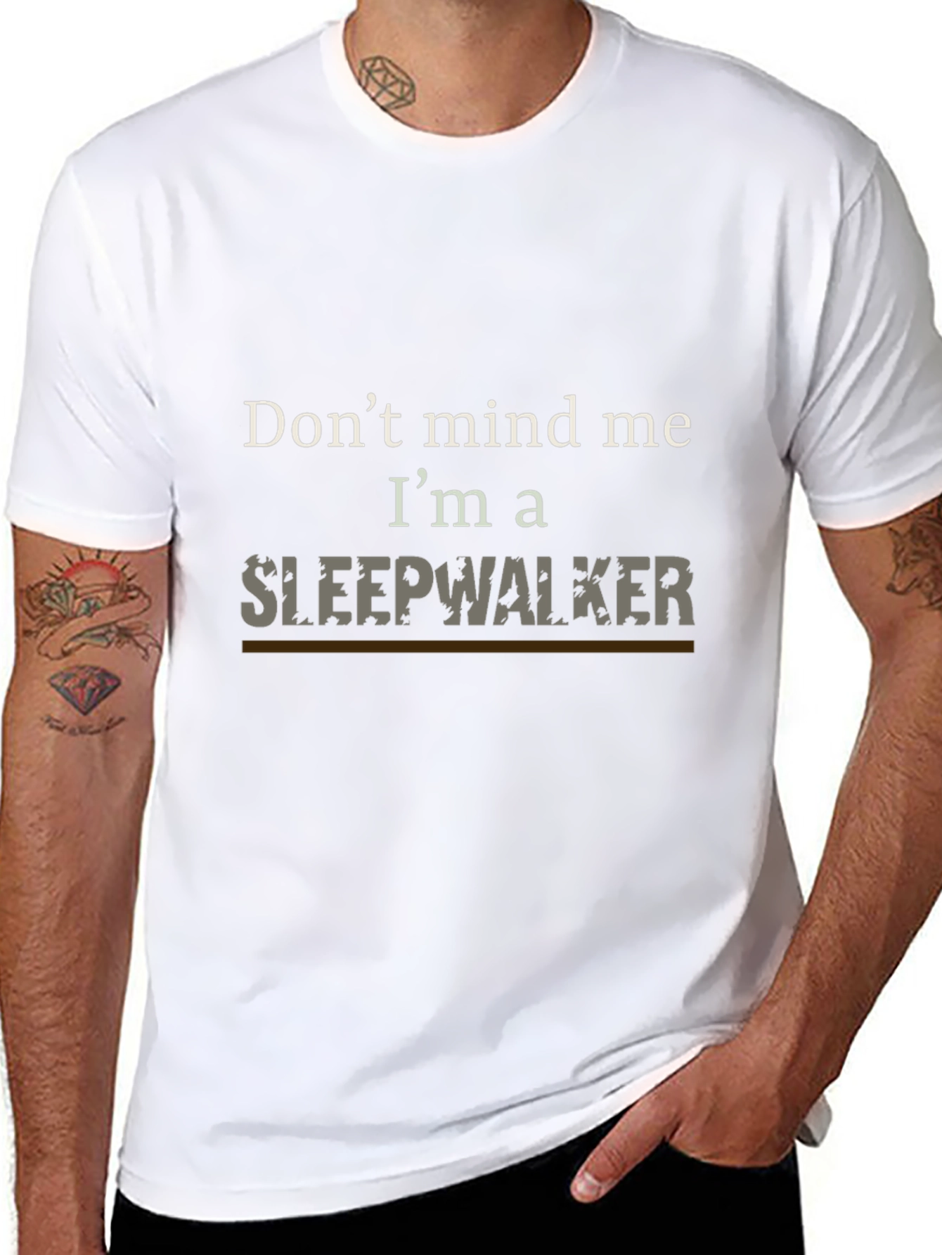 Dont Mind Me Im A Sleepwalker T-Shirt