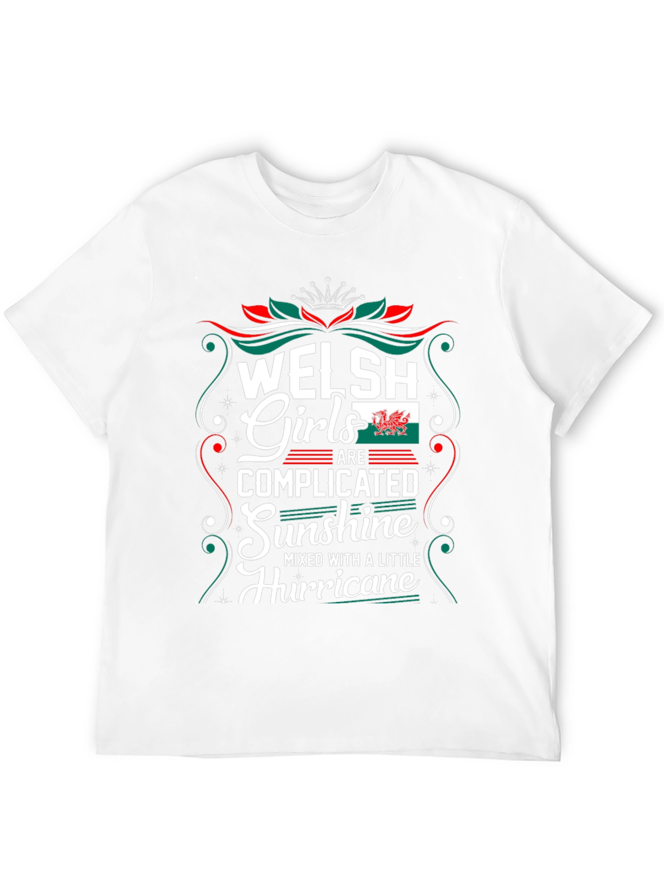 Welsh Girls Complicated T-Shirt