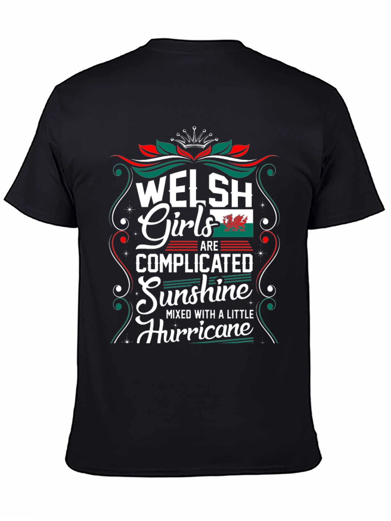 Welsh Girls Complicated T-Shirt