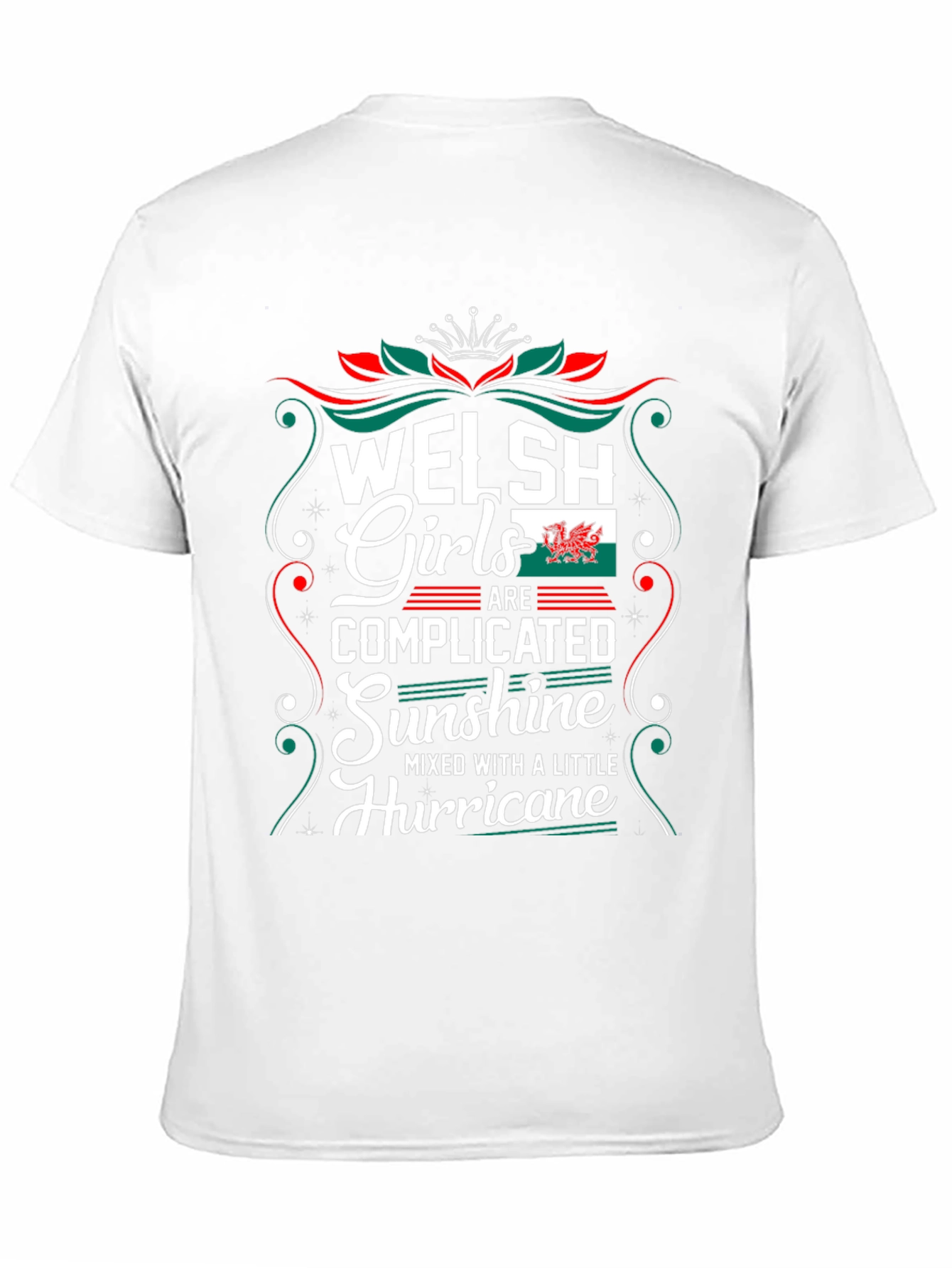 Welsh Girls Complicated T-Shirt