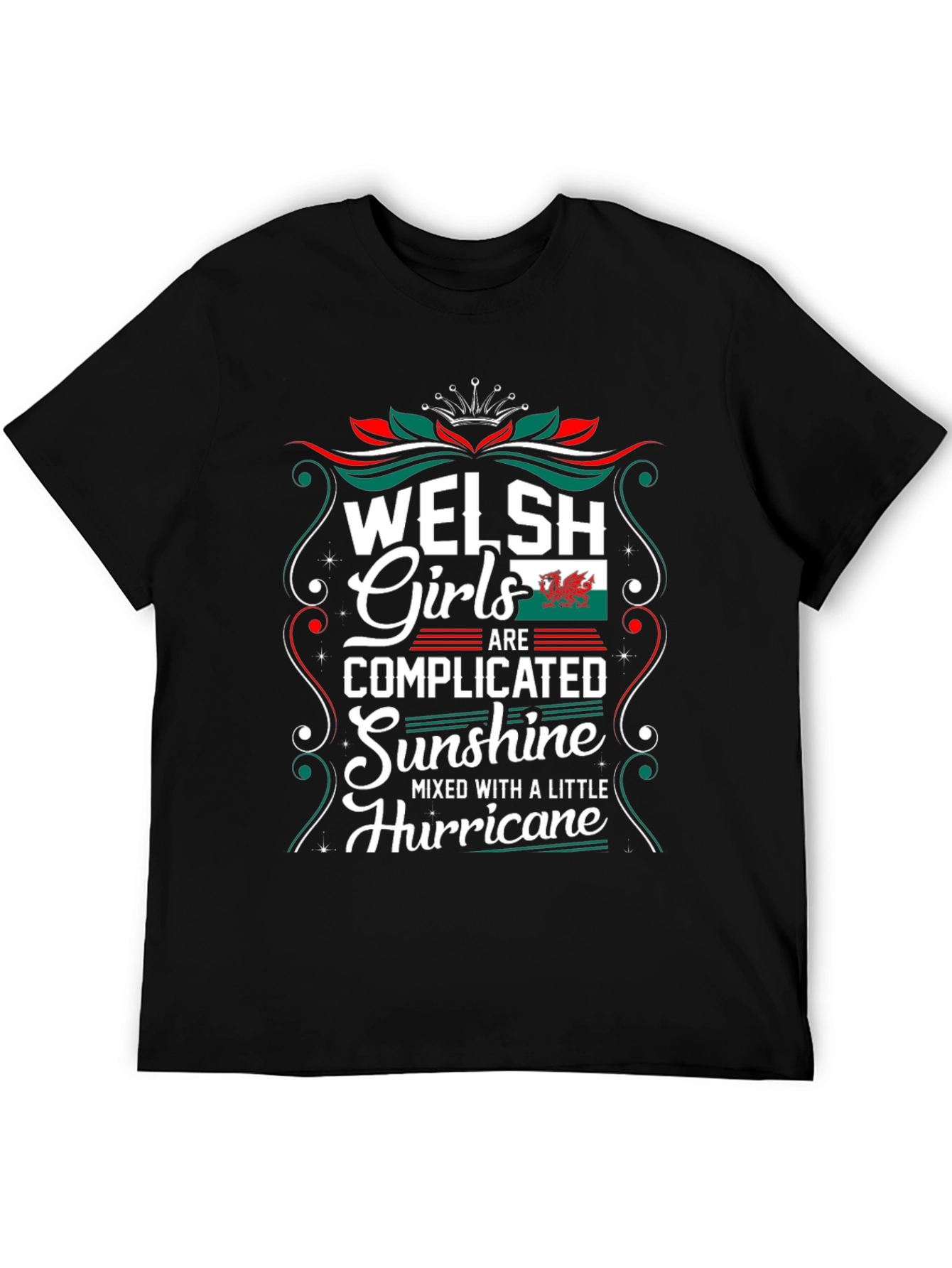 Welsh Girls Complicated T-Shirt
