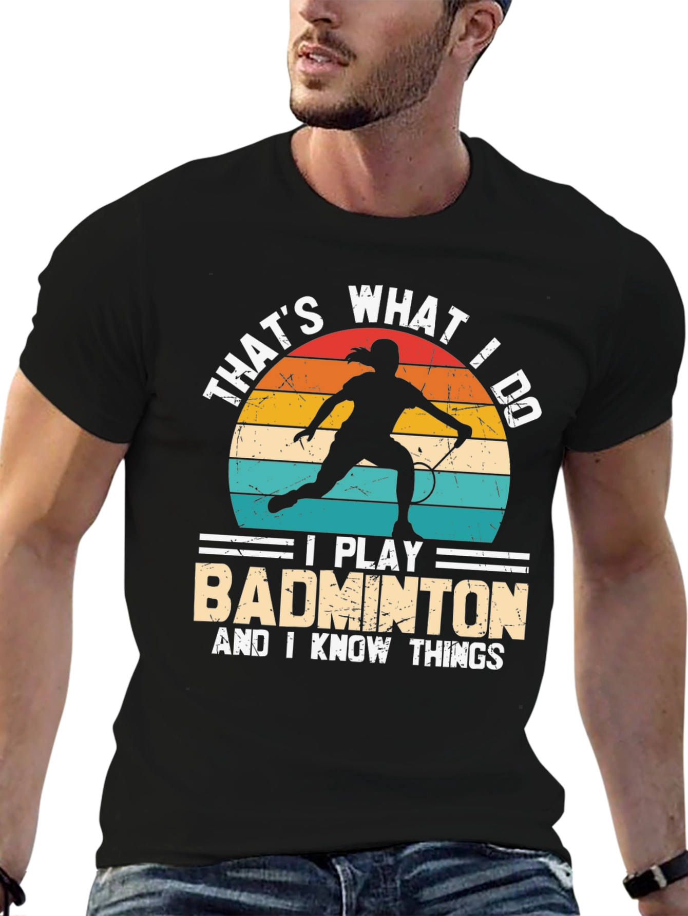 Badminton Player T-Shirt - Thats What I Do