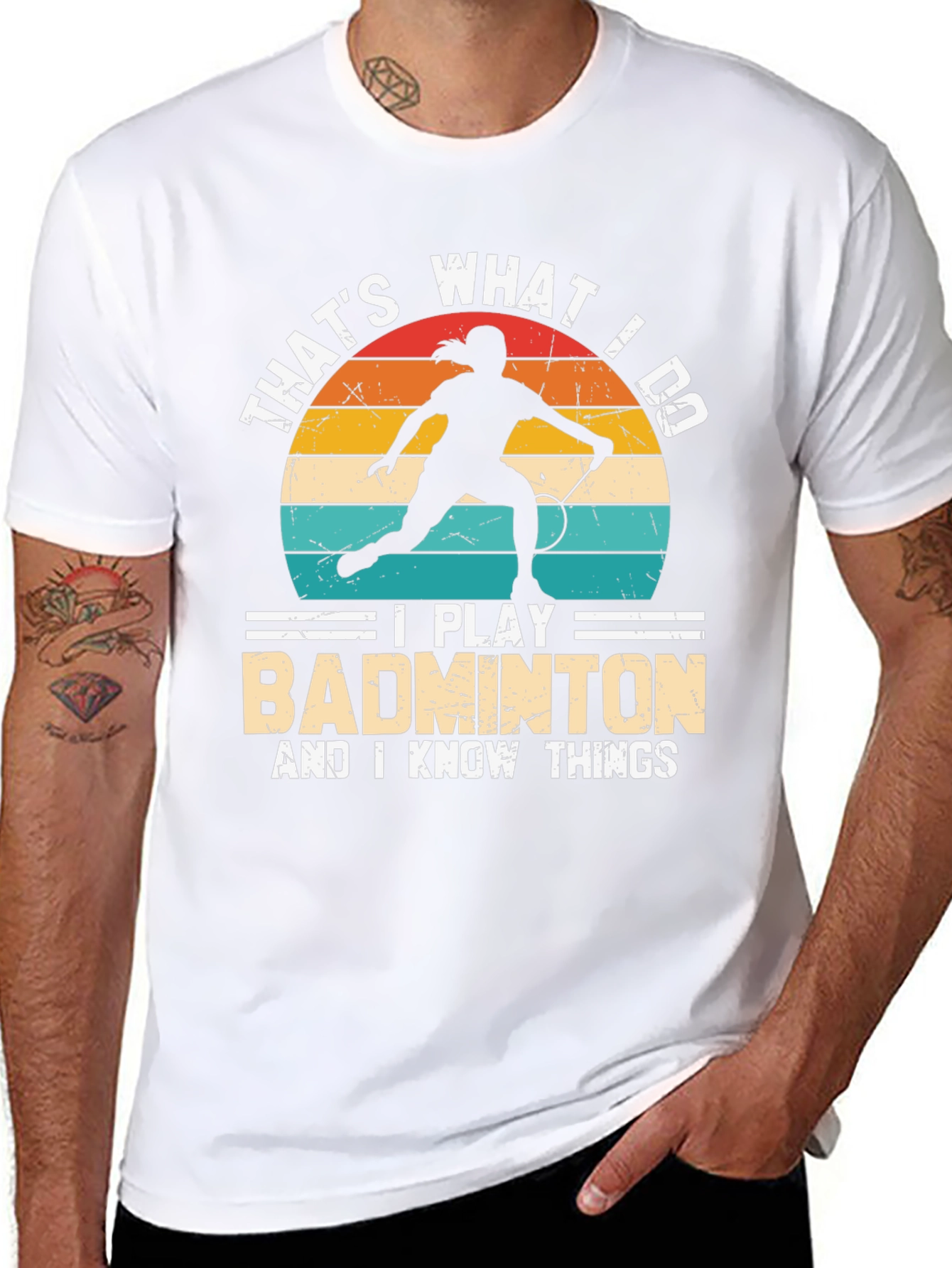 Badminton Player T-Shirt - Thats What I Do