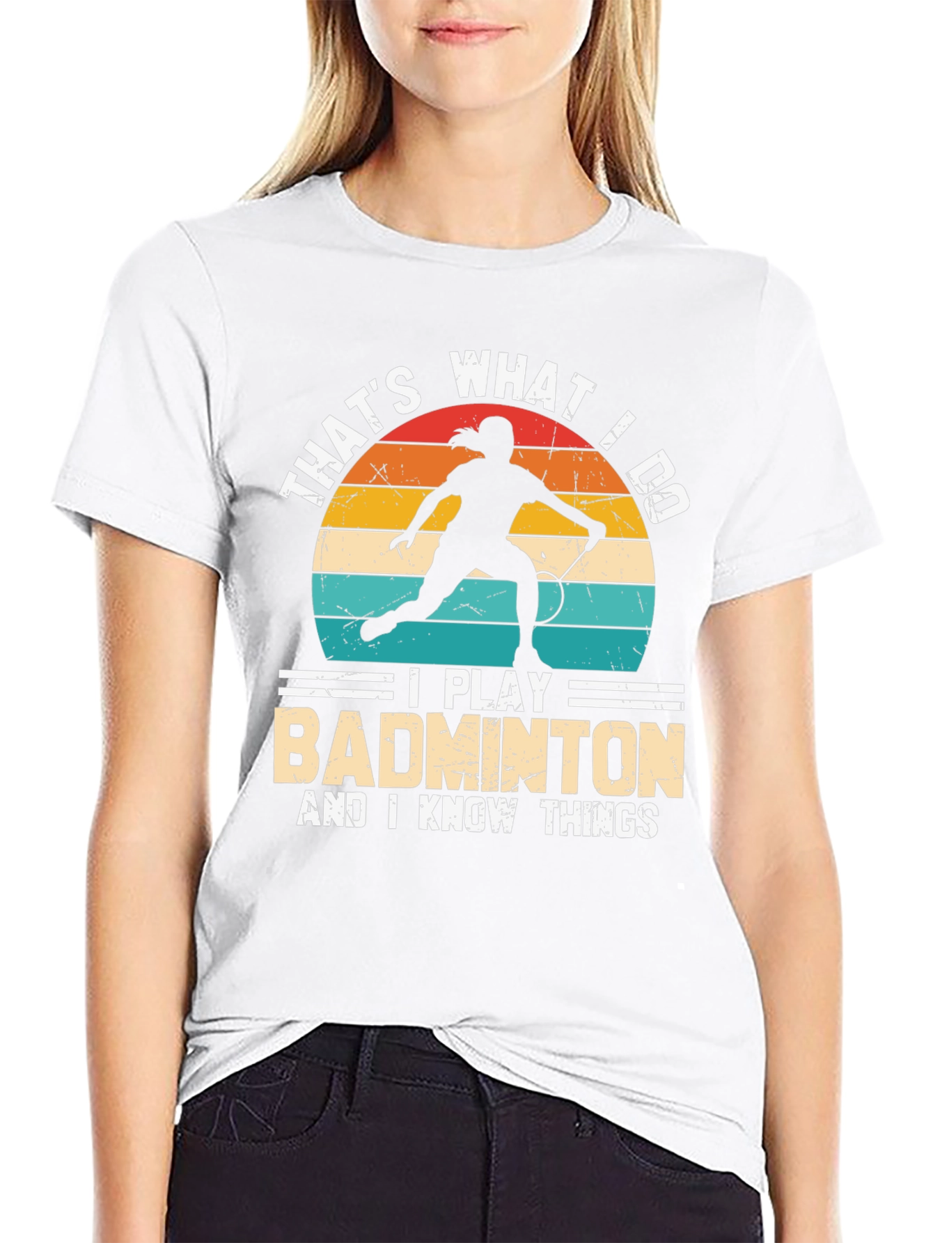 Badminton Player T-Shirt - Thats What I Do