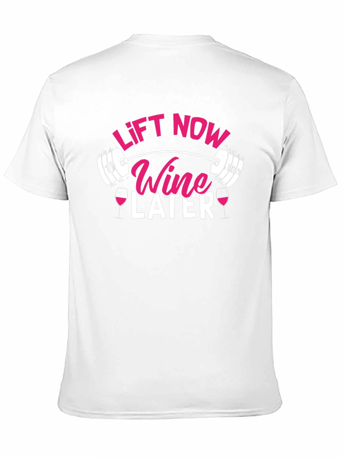 Lift Now Wine Later Graphic Tee