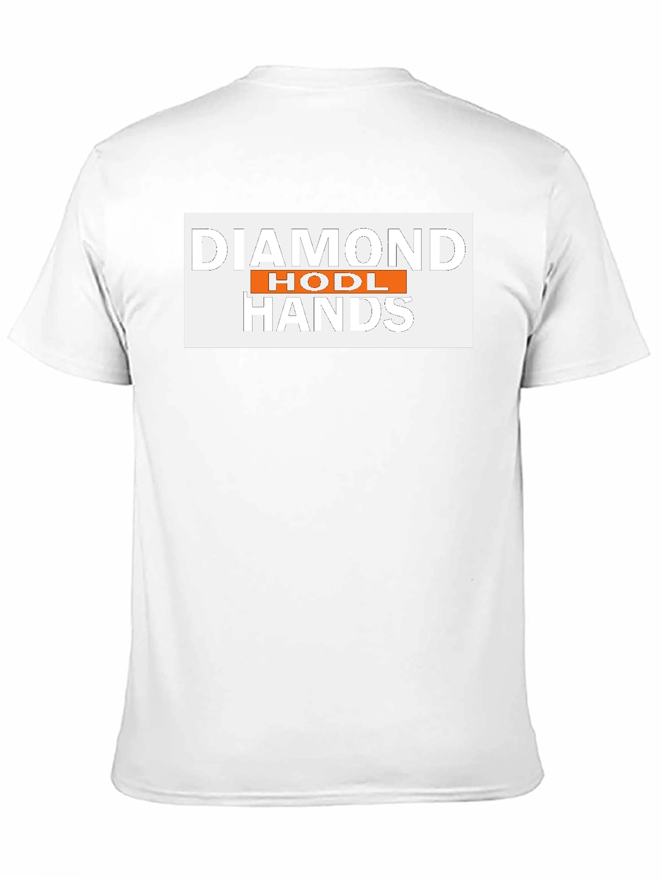 Diamond Hands HODL T-Shirt - Crypto Investor Tee