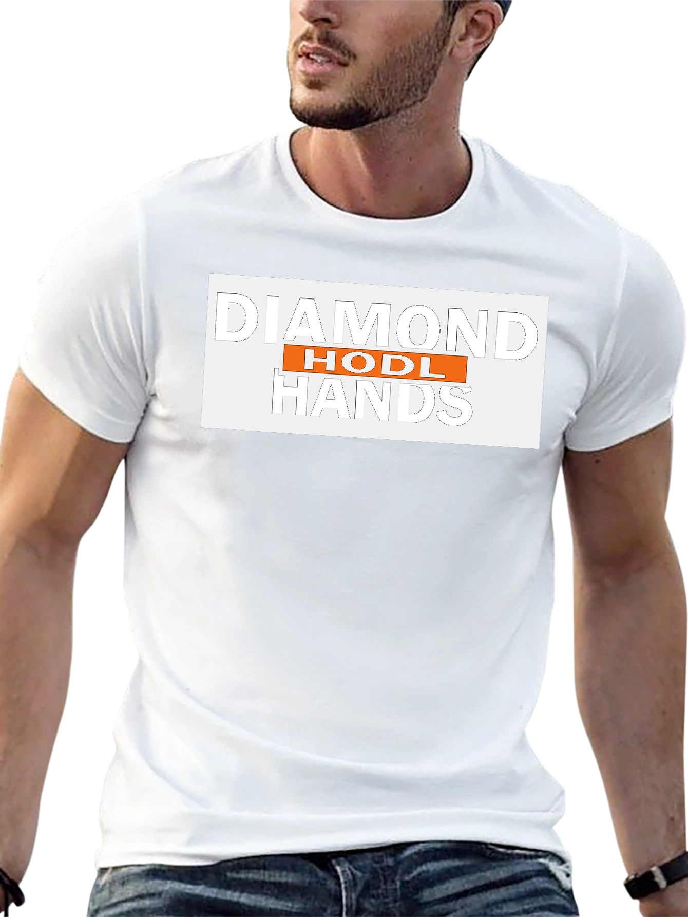 Diamond Hands HODL T-Shirt - Crypto Investor Tee