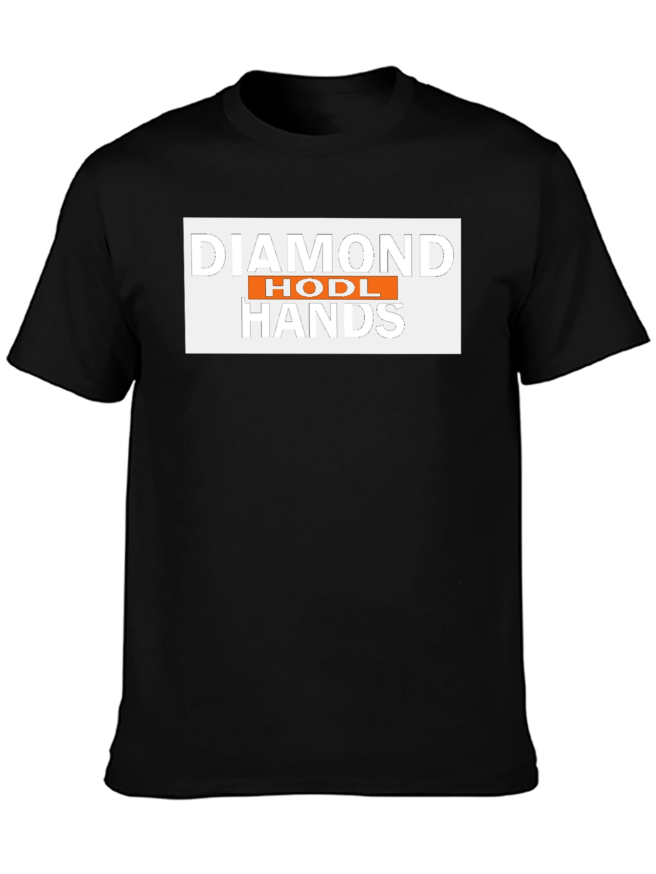 Diamond Hands HODL T-Shirt - Crypto Investor Tee