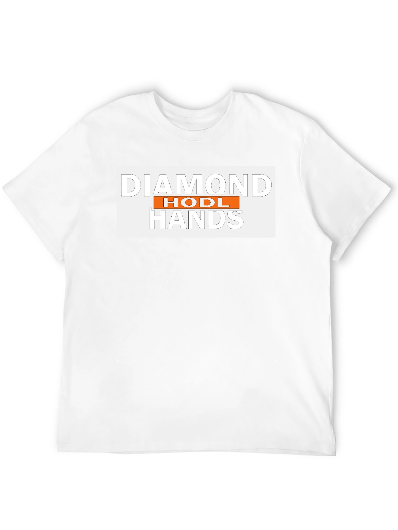 Diamond Hands HODL T-Shirt - Crypto Investor Tee