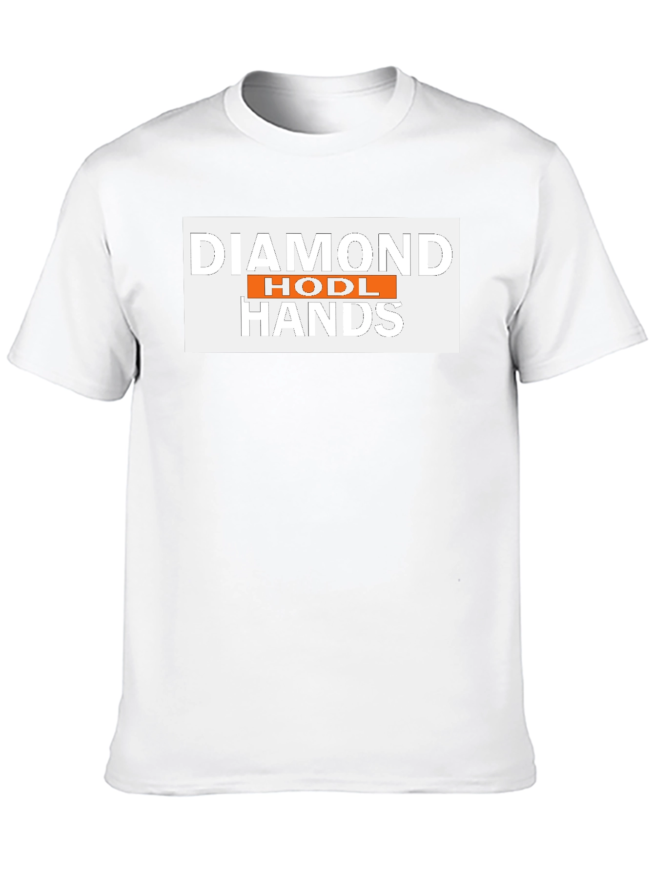 Diamond Hands HODL T-Shirt - Crypto Investor Tee