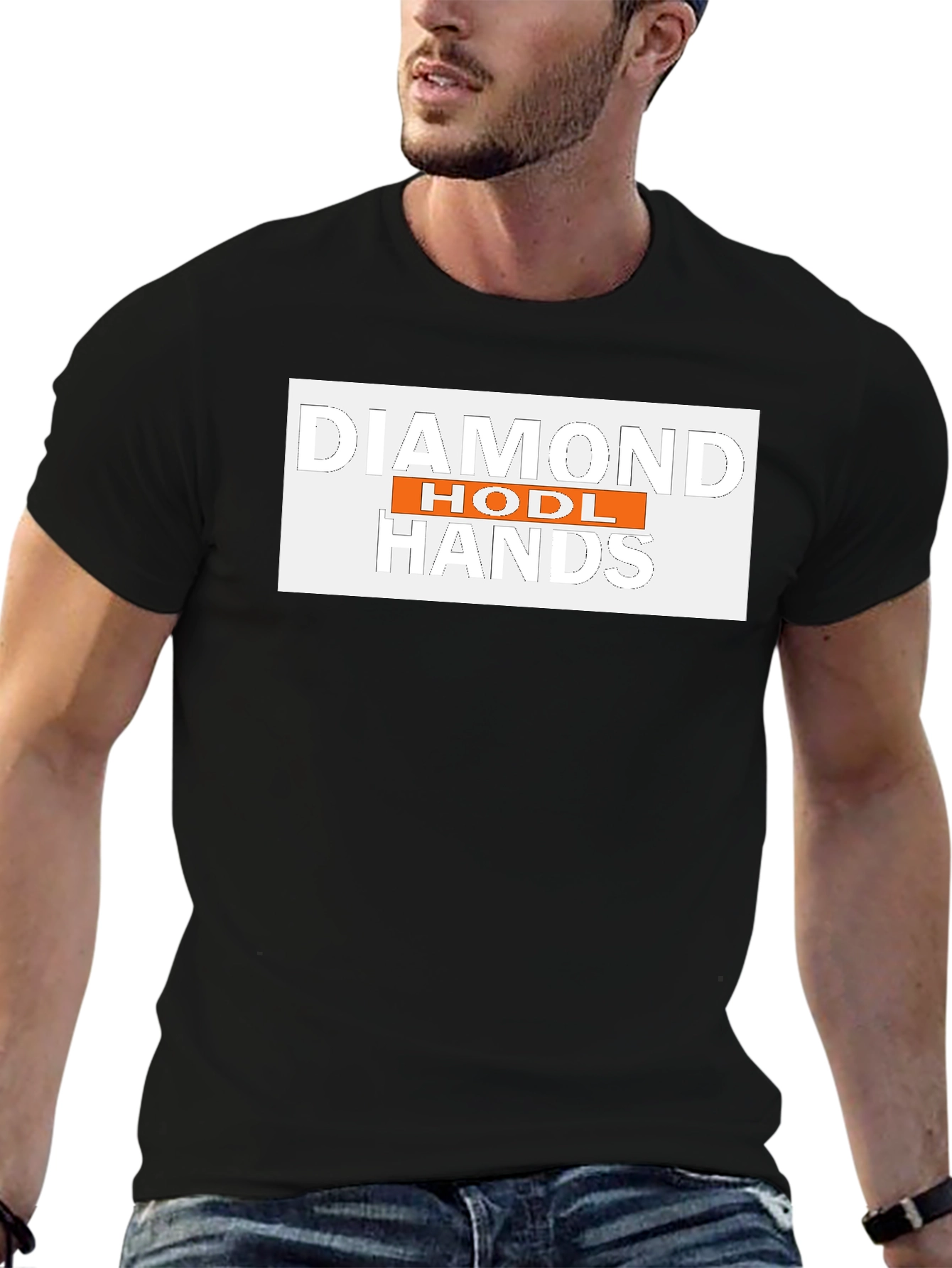 Diamond Hands HODL T-Shirt - Crypto Investor Tee