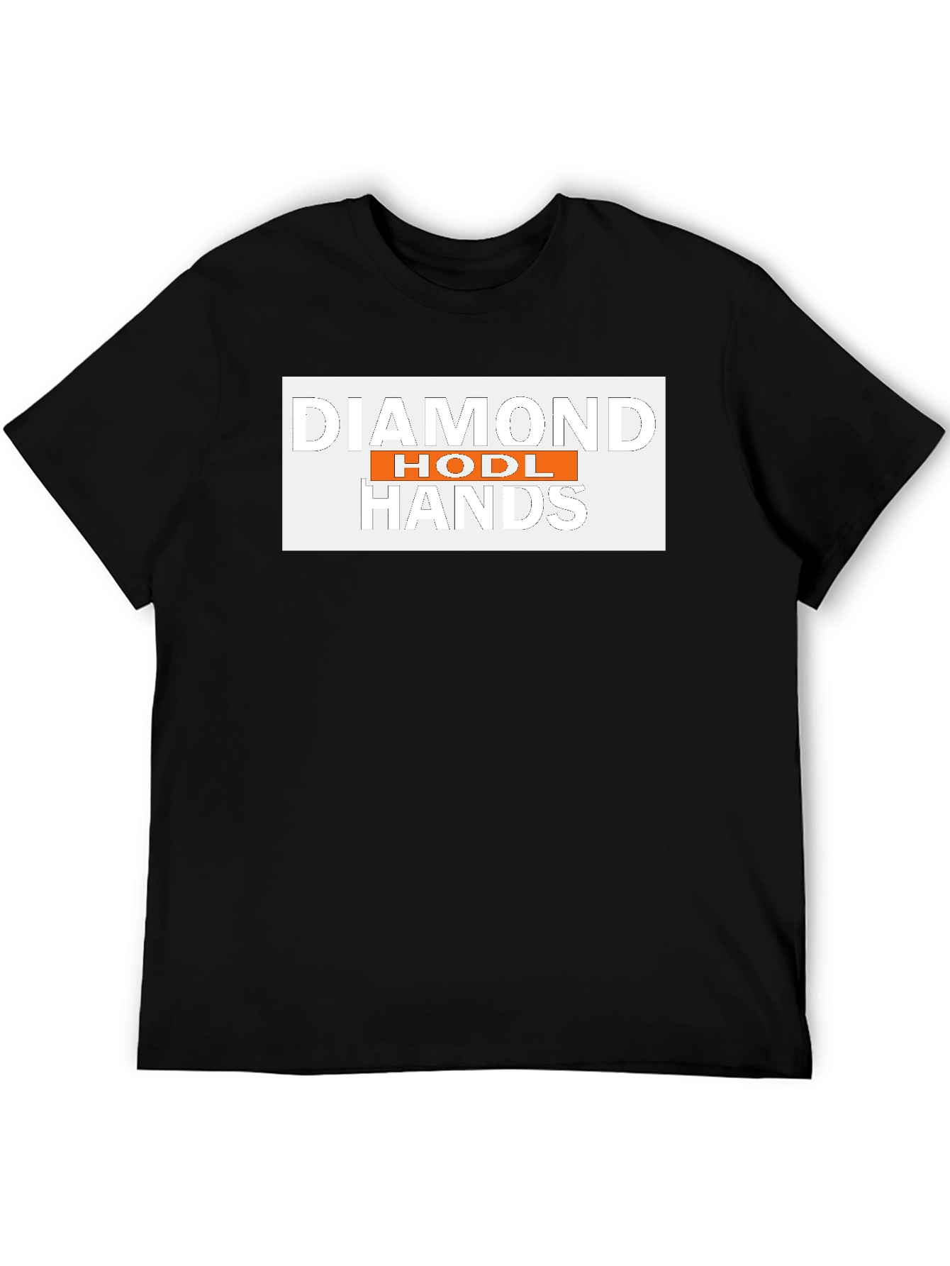 Diamond Hands HODL T-Shirt - Crypto Investor Tee