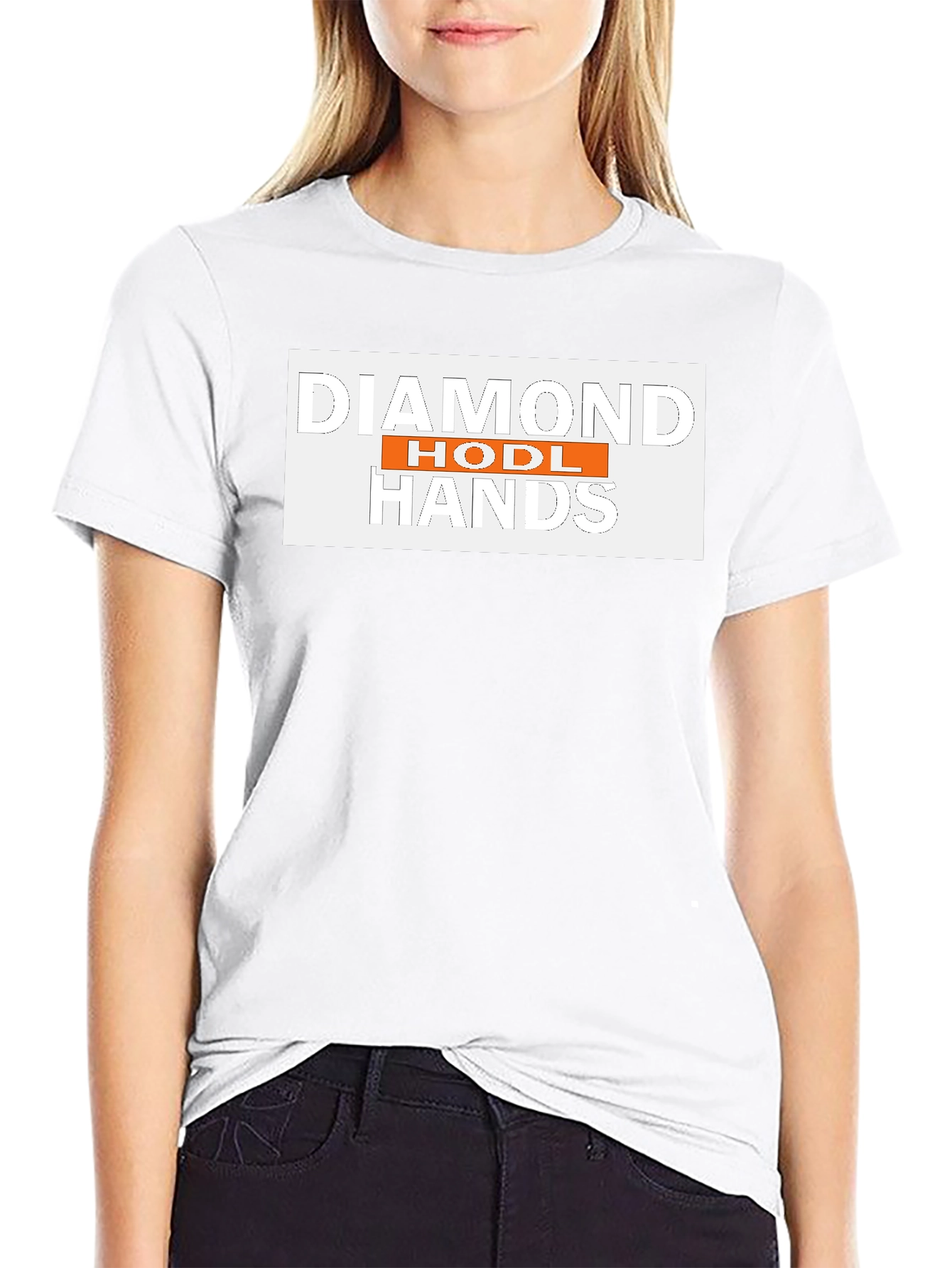 Diamond Hands HODL T-Shirt - Crypto Investor Tee