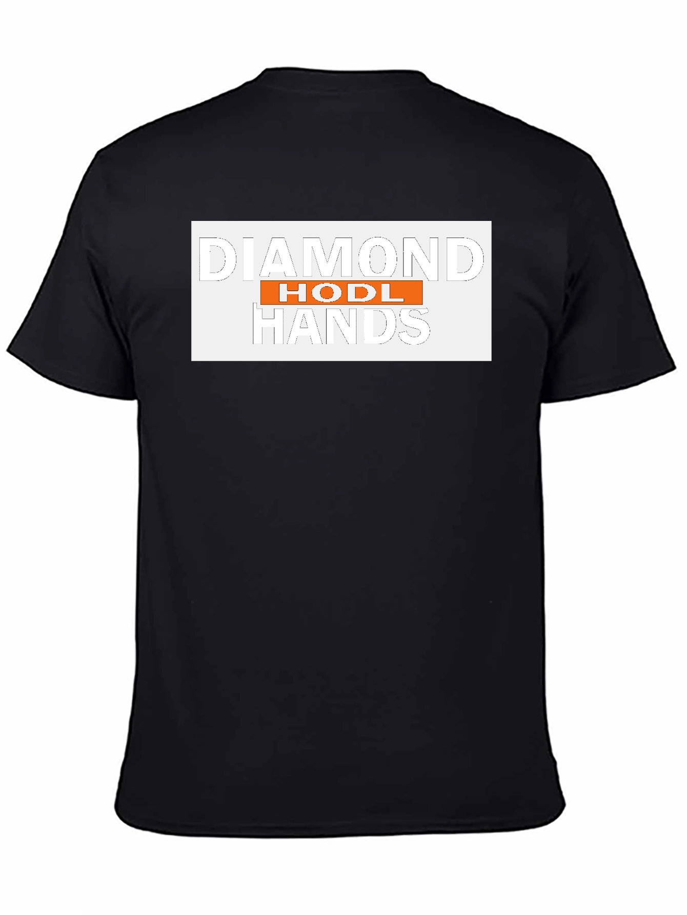Diamond Hands HODL T-Shirt - Crypto Investor Tee