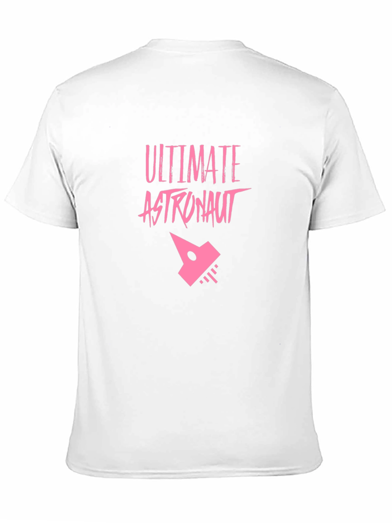 Ultimate Astronaut Graphic Black T-Shirt