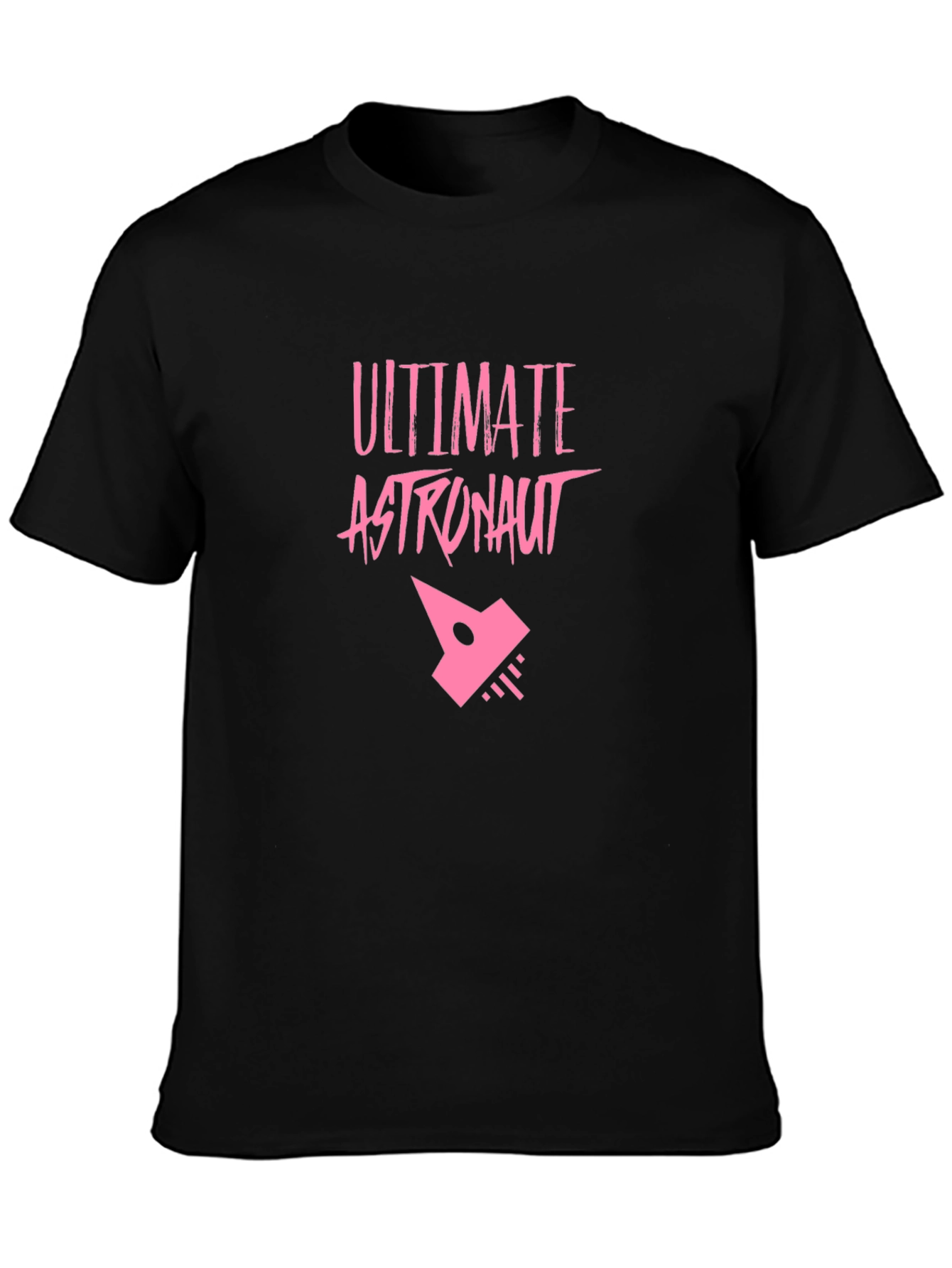Ultimate Astronaut Graphic Black T-Shirt