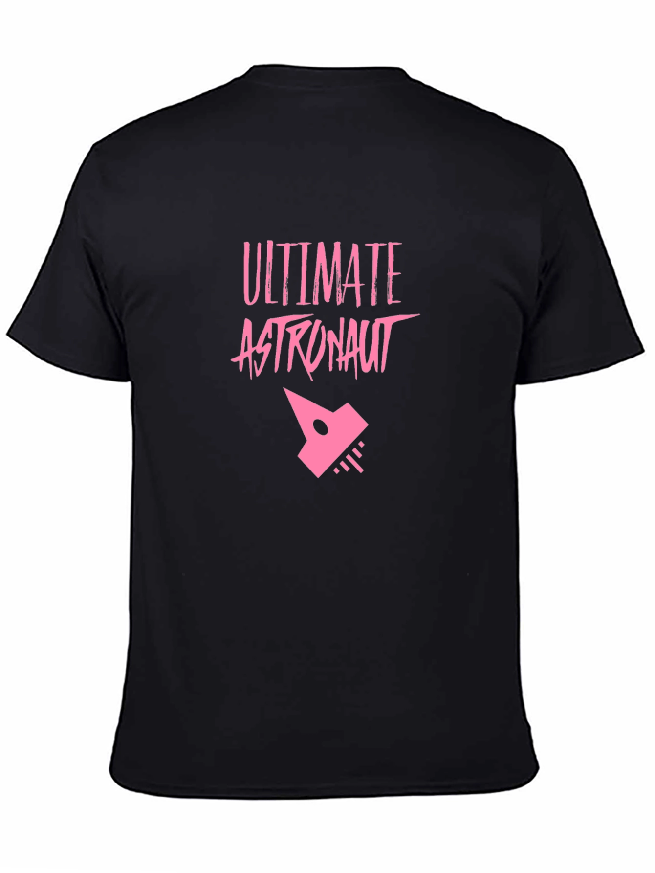Ultimate Astronaut Graphic Black T-Shirt
