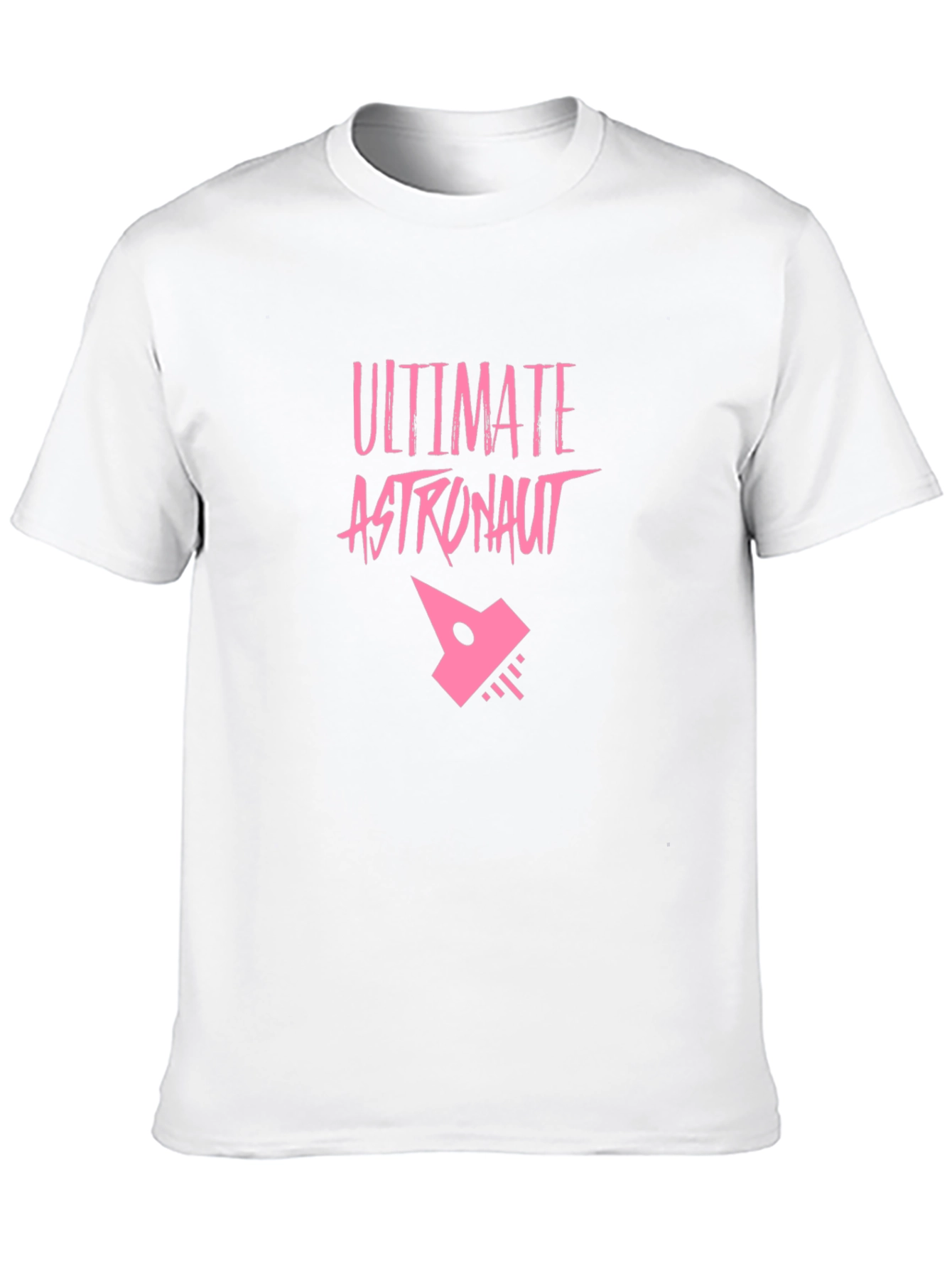 Ultimate Astronaut Graphic Black T-Shirt